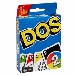 Настольная игра Uno Dos, 2+ игрока Настольная игра Uno Dos, 2+ игрока
