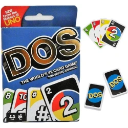 Настольная игра Uno Dos, 2+ игрока Настольная игра Uno Dos, 2+ игрока