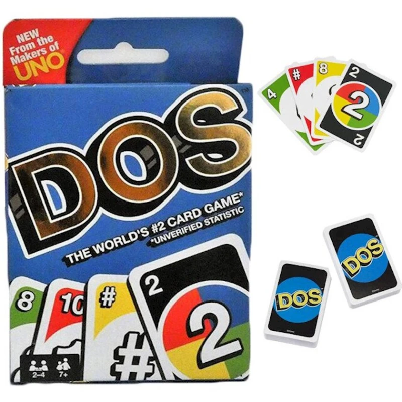 Настольная игра Uno Dos, 2+ игрока Настольная игра Uno Dos, 2+ игрока