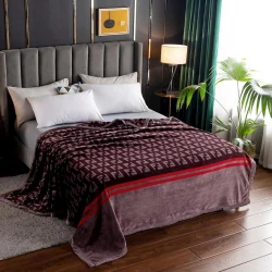 Örtük Annaberry ET-1298, avro maksi, bambuk, rəngbərəng, 230x250 sm