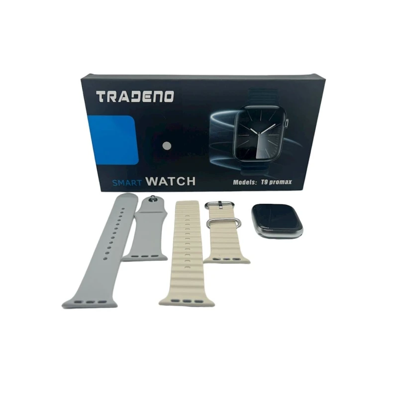 Ağıllı saat Tradeno T9 ProMax Silver