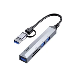 USB хаб Remax Type-C RU-U7