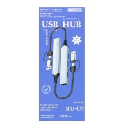 USB хаб Remax Type-C RU-U7