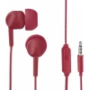 Проводные наушники Thomson In-Ear Mic Red
