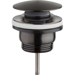 Пробка для раковин Teka Strohm 110620N2, черный