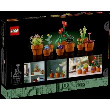 Konstruktor LEGO Icons Tiny Plants 10329, 18+ yaş, 758 əd