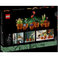 Konstruktor LEGO Icons Tiny Plants 10329, 18+ yaş, 758 əd