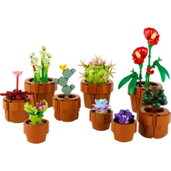 Конструктор LEGO Icons Tiny Plants 10329, 18+ лет, 758 шт