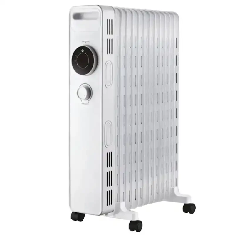 Масляный обогреватель Kumtel KUM 1240/13 White Масляный обогреватель Kumtel KUM 1240/13 White