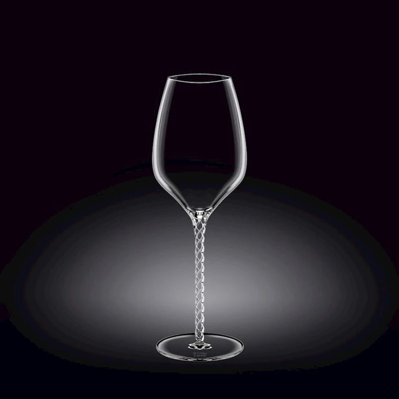 Набор бокалов для вина Wilmax Julia WL‑888101/2C, 600 мл, хрусталь, прозрачный, 2 шт Набор бокалов для вина Wilmax Julia WL‑888101/2C, 600 мл, хрусталь, прозрачный, 2 шт