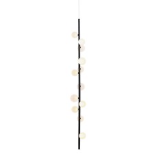 Asma çılçıraq Lustore LSP375-BK