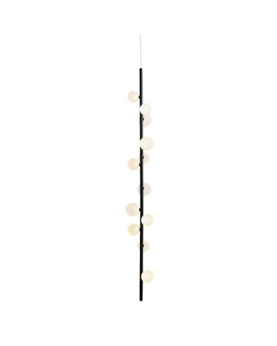 Asma çılçıraq Lustore LSP375-BK