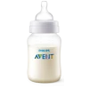 Бутылочка Philips AVENT Anti-colic SCY103/01, полипропилен/силикон, прозрачный, 260 мл, 1+ мес Бутылочка Philips AVENT Anti-colic SCY103/01, полипропилен/силикон, прозрачный, 260 мл, 1+ мес