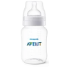 Бутылочка Philips AVENT Anti-colic SCY103/01, полипропилен/силикон, прозрачный, 260 мл, 1+ мес Бутылочка Philips AVENT Anti-colic SCY103/01, полипропилен/силикон, прозрачный, 260 мл, 1+ мес