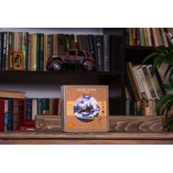 Пазл SmartWood Harry Potter Hogwarts, 15x15x5 см, 250 элементов