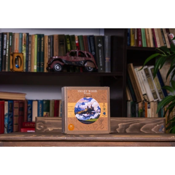Пазл SmartWood Harry Potter Hogwarts, 15x15x5 см, 250 элементов