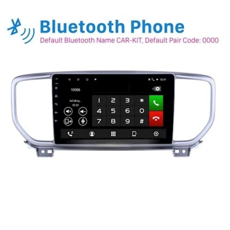 Автомобильный монитор Still Coll Kia Sportage 2016-2019 Автомобильный монитор Still Coll Kia Sportage 2016-2019