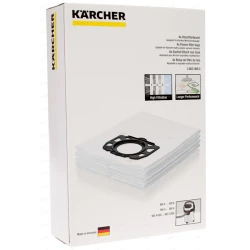 Фильтр-мешок для пылесоса Karcher WD 4/WD 5/WD 6 (2.863-006.0), 4 шт Фильтр-мешок для пылесоса Karcher WD 4/WD 5/WD 6 (2.863-006.0), 4 шт