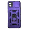 Чехол Robot для Samsung Galaxy A04, фиолетовый