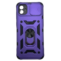 Çexol Robot Samsung Galaxy A04 üçün, bənövşəyi