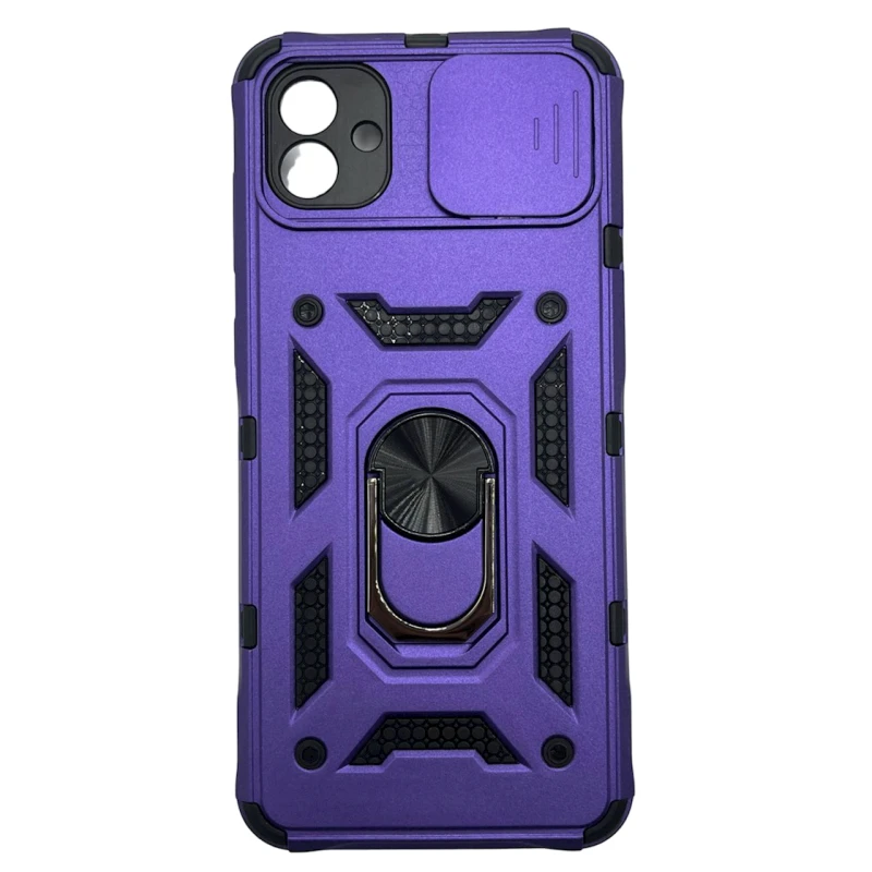 Чехол Robot для Samsung Galaxy A04, фиолетовый