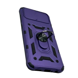 Çexol Robot Samsung Galaxy A04 üçün, bənövşəyi