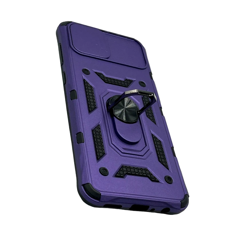 Чехол Robot для Samsung Galaxy A04, фиолетовый