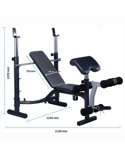 Jım üçün skamya WS0186