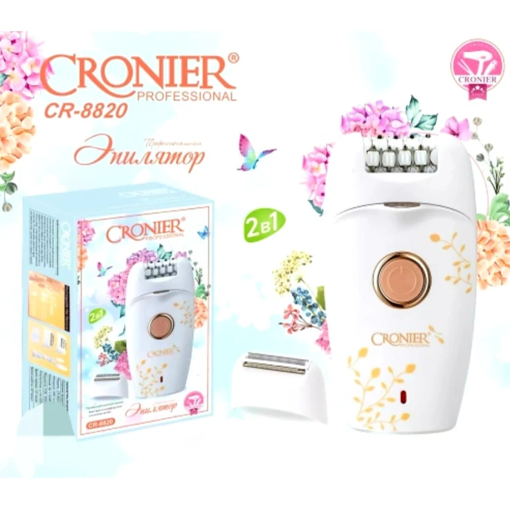 Эпилятор Cronier CR_8820