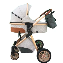 Детская коляска TG110 Beige, бежевый