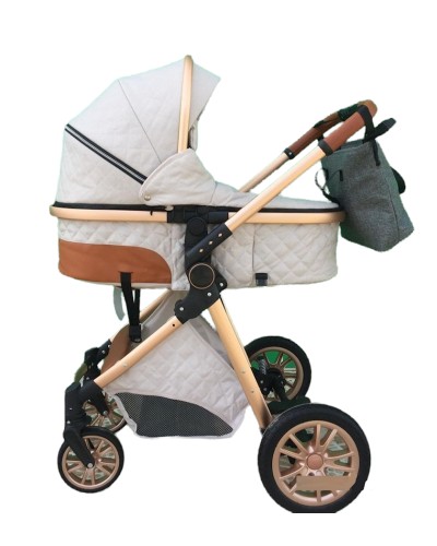 Uşaq arabası TG110 Beige, bej