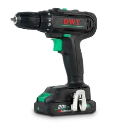 Аккумуляторная дрель-шуруповерт DWT ABSP-20 NF-2 BMC 20V Аккумуляторная дрель-шуруповерт DWT ABSP-20 NF-2 BMC 20V