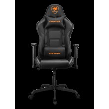 Oyun kreslosu Cougar Armor Elite Black/Orange (CGR-Armor ELITE-BO)