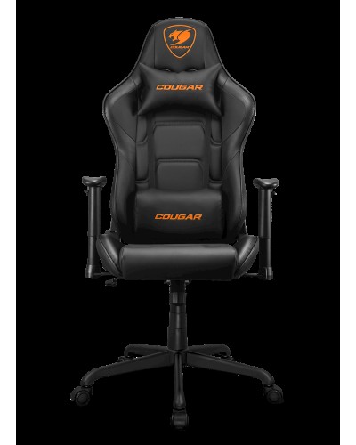 Oyun kreslosu Cougar Armor Elite Black/Orange (CGR-Armor ELITE-BO)
