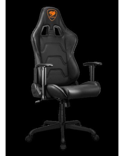 Oyun kreslosu Cougar Armor Elite Black/Orange (CGR-Armor ELITE-BO)