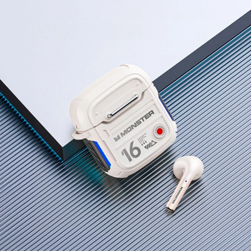 Беспроводные наушники Monster XKT16 Ivory