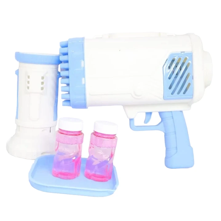 Устройство для мыльных пузырей Bubble Gun 68 Holes