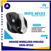 Беспроводная мышь Mikuso MOS-W102 Black