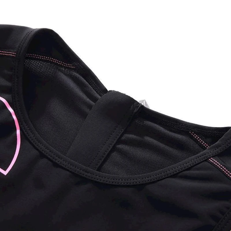 Velosiped kostyumu Santic Kolding L5C03008H, ölçü L, neylon/spandeks, qara