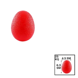 Эспандер кистевой Gymnic, ПВХ, 25 кг