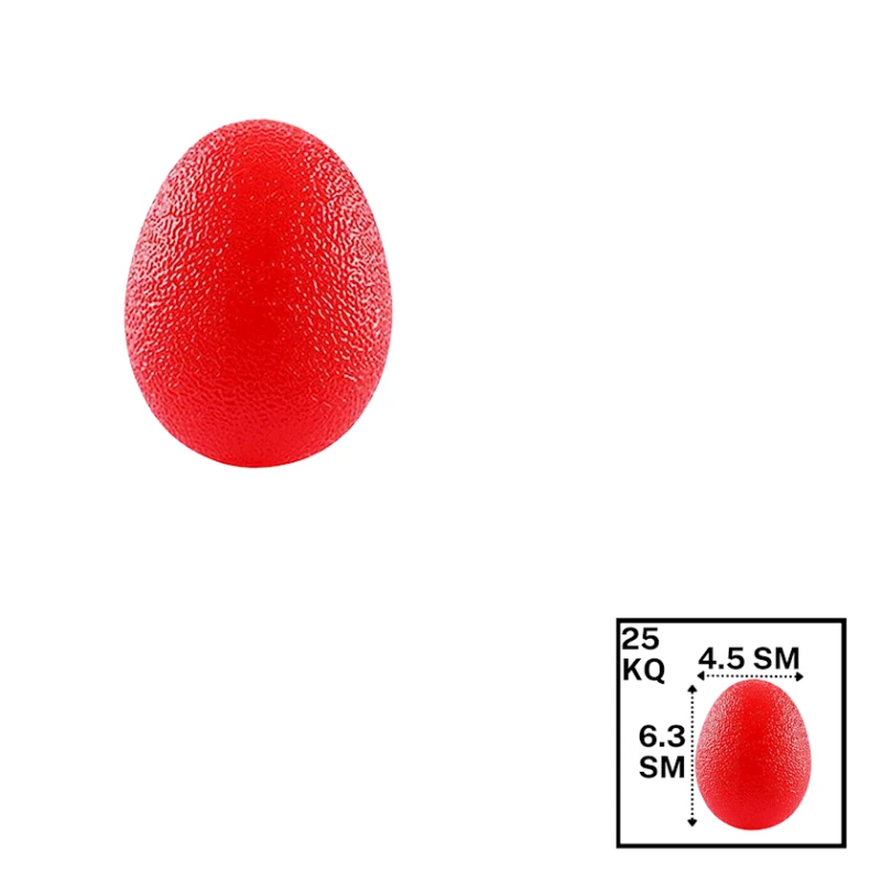 Эспандер кистевой Gymnic, ПВХ, 25 кг Эспандер кистевой Gymnic, ПВХ, 25 кг