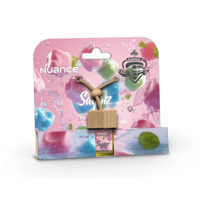 Avtomobil üçün aromatlaşdırıcı Nuance Saqqız 7 ml Avtomobil üçün aromatlaşdırıcı Nuance Saqqız 7 ml