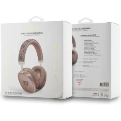 Беспроводные наушники Guess Metallic Script Logo
