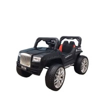 Uşaqlar üçün elektrik avtomobil HW 1688, 1-6 yaş, qara
