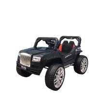 Uşaqlar üçün elektrik avtomobil HW 1688, 1-6 yaş, qara