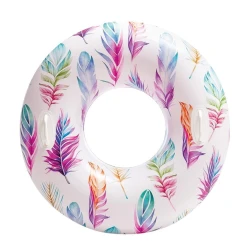 Надувной круг Intex 58263 INT0048, винил, разноцветный, 97 см
