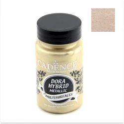 Краска-металлик Cadence Dora Hybrid Metallic for Multisurfaces 7172 Champaigne 90 мл Краска-металлик Cadence Dora Hybrid Metallic for Multisurfaces 7172 Champaigne 90 мл