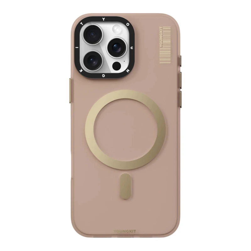 Youngkit Qum rengli çexol Iphone 16 pro max
