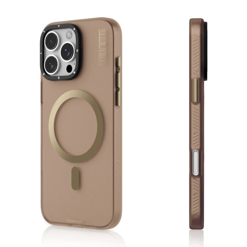 Youngkit Qum rengli çexol Iphone 16 pro max