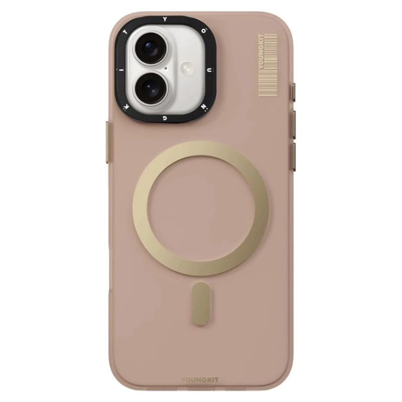 Youngkit Qum rengli çexol Iphone 16 pro max